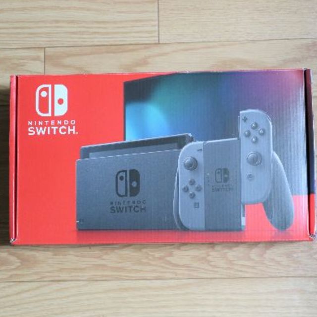 Nintendo Switch 本体 グレー 新型 おまけ付 特別セーフ noxcapital.de