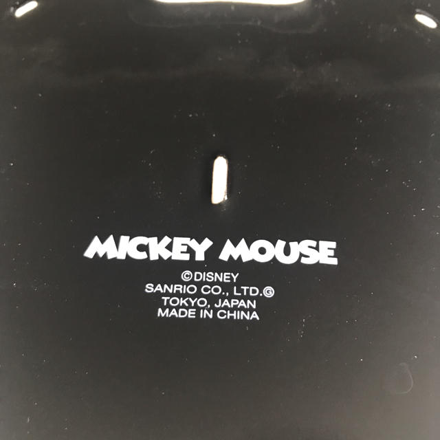 Disney(ディズニー)のミッキーマウス大小プレート8枚セット　Black&White インテリア/住まい/日用品のキッチン/食器(食器)の商品写真