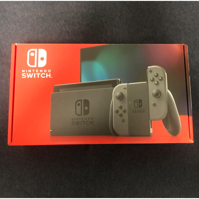 任天堂スイッチ　Nintendo Switch JOY-CON(L) グレー