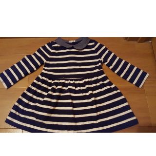 ベビーギャップ(babyGAP)のbabyGap ミニワンピース(ワンピース)