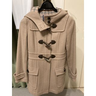 バーバリーブルーレーベル(BURBERRY BLUE LABEL)のいちご様専用　バーバリーブルーレーベル　ダッフルコート(ダッフルコート)