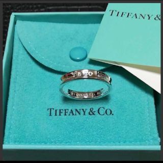 ティファニー(Tiffany & Co.)のTiffany ナローリング(リング(指輪))