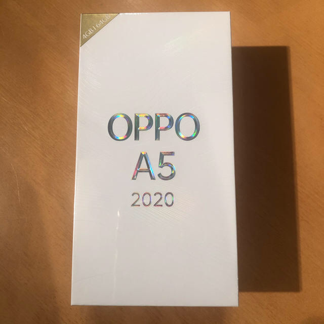 【新品未開品】SIMフリー OPPO A5 2020 グリーン