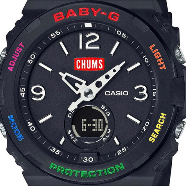 CASIO BABY-G×CHUMS コラボモデル BGA-260CH-1AJR