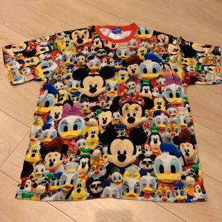 ディズニー(Disney)の未使用　タグ付き　ディズニー　ミッキー  Tシャツ　LL(Tシャツ/カットソー(半袖/袖なし))