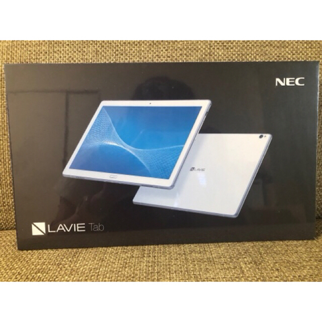 新品未使用！送料無料！NEC LAVIE Tab E PC-TE510JAW