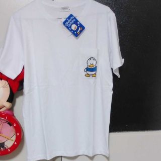 サンリオ(サンリオ)のサンリオアヒルのペックルTシャツ(Tシャツ(半袖/袖なし))