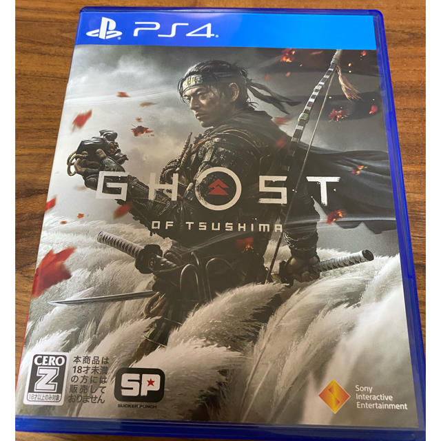 PlayStation4(プレイステーション4)のGhost of Tsushima PS4 エンタメ/ホビーのゲームソフト/ゲーム機本体(家庭用ゲームソフト)の商品写真