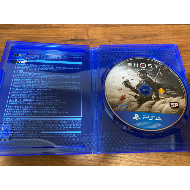 PlayStation4(プレイステーション4)のGhost of Tsushima PS4 エンタメ/ホビーのゲームソフト/ゲーム機本体(家庭用ゲームソフト)の商品写真