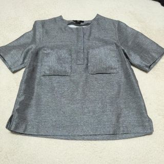 エイチアンドエム(H&M)のトップス(カットソー(半袖/袖なし))