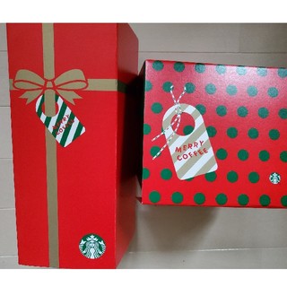 スターバックスコーヒー(Starbucks Coffee)のスタバ 箱 スターバックス STARBUCKS プレゼント ラッピング ボックス(その他)
