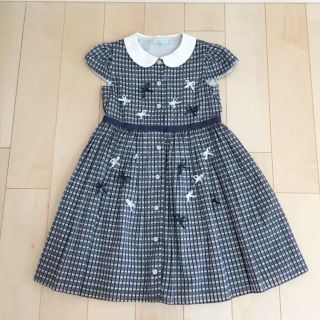 TOCCA BAMBINI ツイードワンピワース 110cm