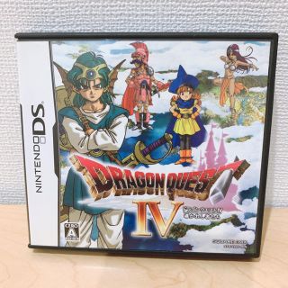 ニンテンドーDS(ニンテンドーDS)のドラゴンクエスト　IV 導かれし者たち(携帯用ゲームソフト)