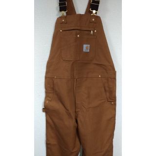 カーハート(carhartt)のカーハート　オーバーオール　30×30　タグ付き　未使用 訳あり品(サロペット/オーバーオール)