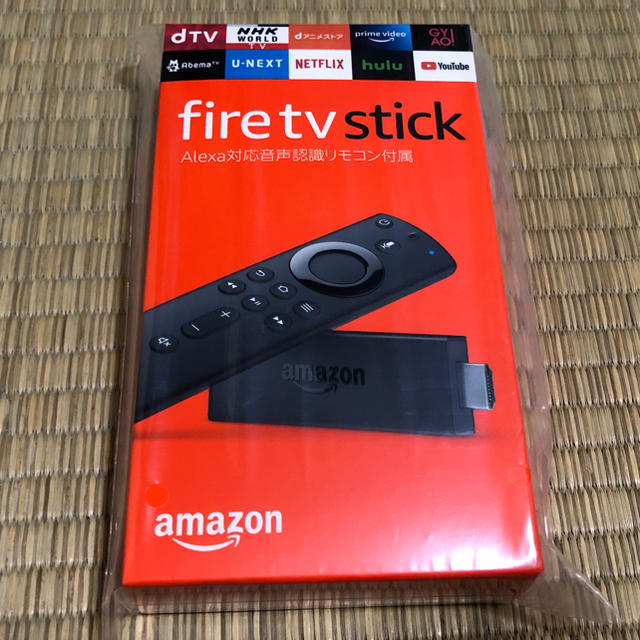 Amazon Fire TV Stick(第2世代)アマゾンファイヤースティック