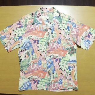 サンサーフ(Sun Surf)の■中古SUN SURFスペシャルED（東洋エンタープライズ）アロハシャツＭ(シャツ)