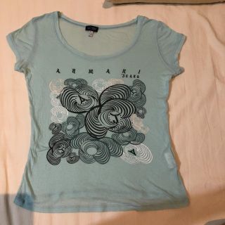 アルマーニジーンズ(ARMANI JEANS)のアルマーニジーンズ(Tシャツ(半袖/袖なし))