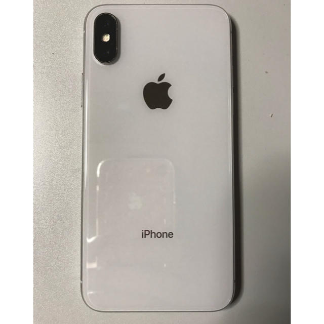 美品　iPhone x   64GB 本体　SIMロック解除済み