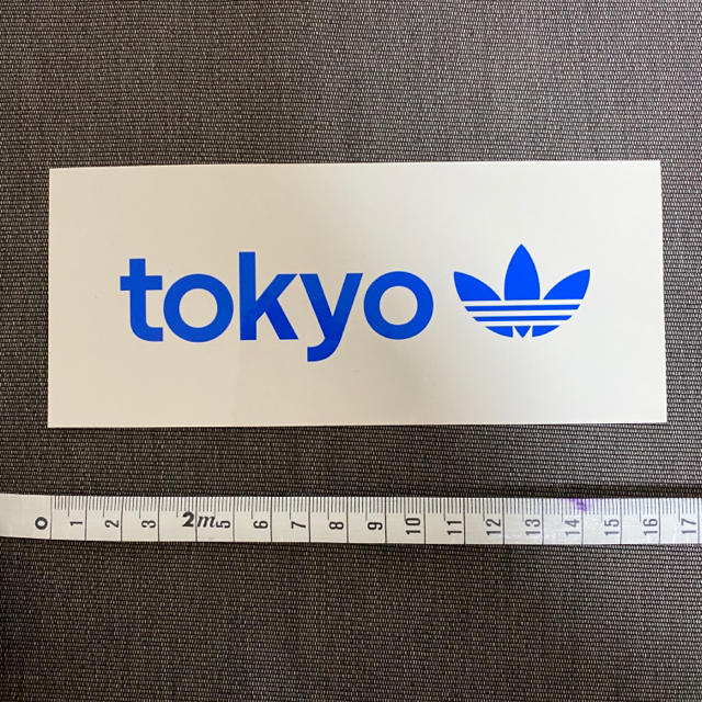 adidas(アディダス)のadidas Originals 東京 ステッカー メンズのファッション小物(その他)の商品写真