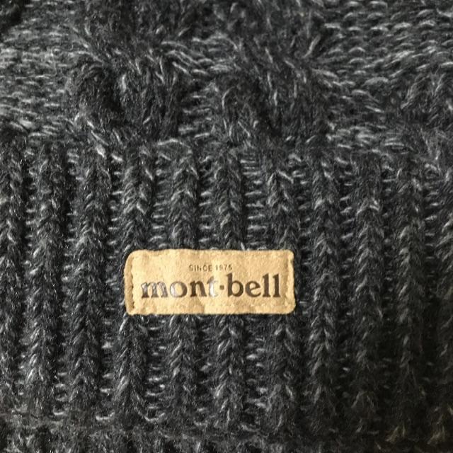 mont bell(モンベル)のmont bell ニット帽 スポーツ/アウトドアのスノーボード(ウエア/装備)の商品写真