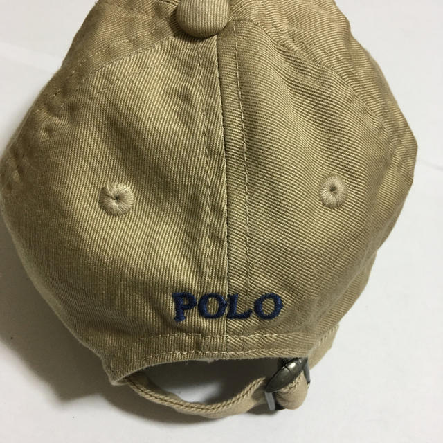 POLO RALPH LAUREN(ポロラルフローレン)のPOLO ラルフローレン キャップ　キッズ　帽子　 キッズ/ベビー/マタニティのこども用ファッション小物(帽子)の商品写真