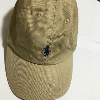 ポロラルフローレン(POLO RALPH LAUREN)のPOLO ラルフローレン キャップ　キッズ　帽子　(帽子)