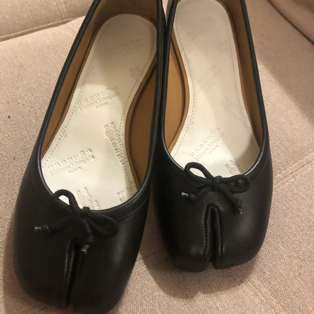 豪華で新しい Maison Martin Margiela - 足袋バレエ タビパンプス 35
