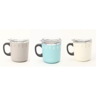 アフタヌーンティー(AfternoonTea)の新品☆アフタヌーンティー フタ付き ステンレスマグカップ（２個セット）(グラス/カップ)