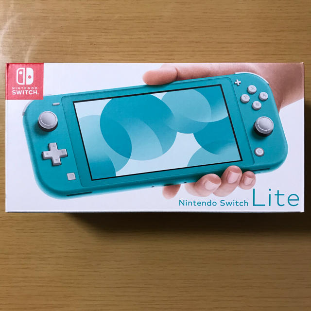 Nintendo Switch  Lite ターコイズ家庭用ゲーム機本体