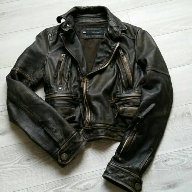 充実の品 ディースクエアードdsquared2 ディースク レザー ライダース 充実の品 ディースクエアードdsquared2 ディースク レザー ライダース