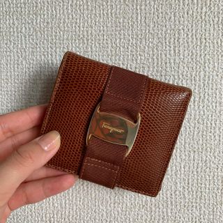 サルヴァトーレフェラガモ(Salvatore Ferragamo)のSalvatore Ferragamo 折り財布　ミニ財布(財布)