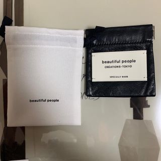 ビューティフルピープル(beautiful people)の値下げ　beautiful people コインケース　ブラック(コインケース)