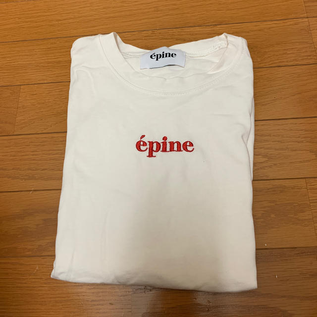 Lochie(ロキエ)のepine tシャツ レディースのトップス(Tシャツ(半袖/袖なし))の商品写真