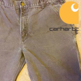 カーハート(carhartt)の古着 海外入荷 carhartt ズボン パンツ グレー ゆったり ダボダボ(ワークパンツ/カーゴパンツ)