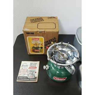 コールマン(Coleman)のビンテージ  コールマン502-700ストーブ クッカー 極美品(ストーブ/コンロ)