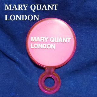 マリークワント(MARY QUANT)のマリークヮント Mary Quant London ピンク 手鏡 ミラー 中古(ミラー)