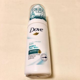 ユニリーバ(Unilever)のダヴ ダブ センシティブマイルド クリーミー泡洗顔料 Dove 洗顔フォーム (洗顔料)