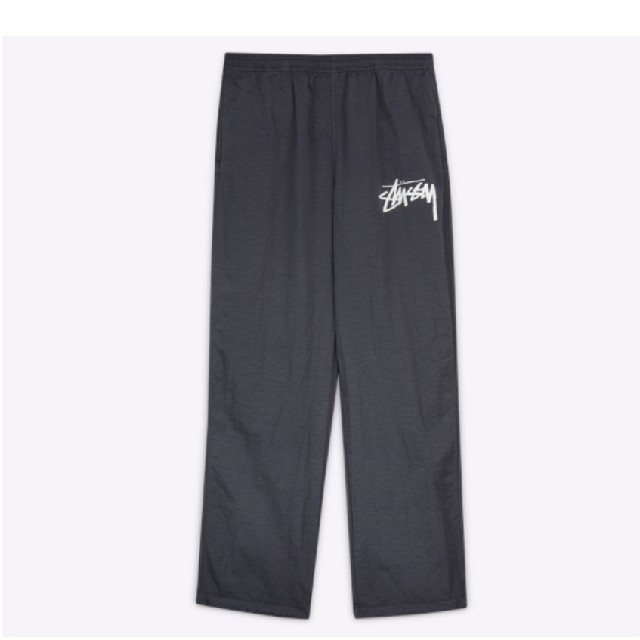 sサイズ stussy NIKE beach pants BLACK