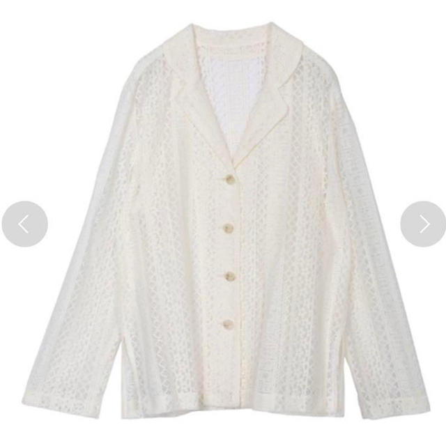 ameri  ASSORT LACE JACKET 美品