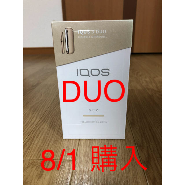 IQOS 3 DUO 新品未開封 アイコス3