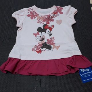 ディズニー(Disney)の【専用です！】ディズニー☆すそフリルTシャツ(Tシャツ/カットソー)