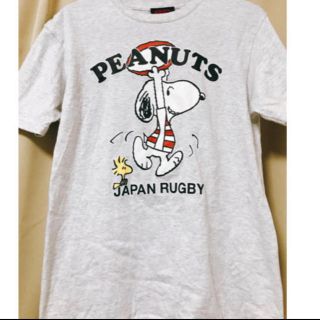 カンタベリー(CANTERBURY)のカンタベリー　スヌーピー  ラグビー　PEANUTS   Tシャツ　完売品(ラグビー)