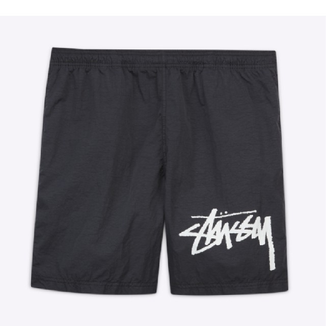 STUSSY(ステューシー)のXLサイズ stussy nike water shorts BLACK メンズのパンツ(ショートパンツ)の商品写真