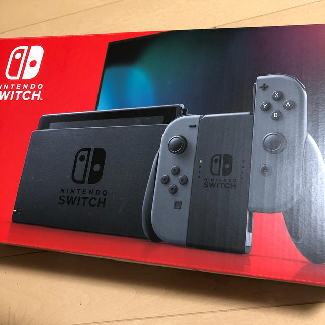 Nintendo Switch Joy-Con (L) / (R) グレー