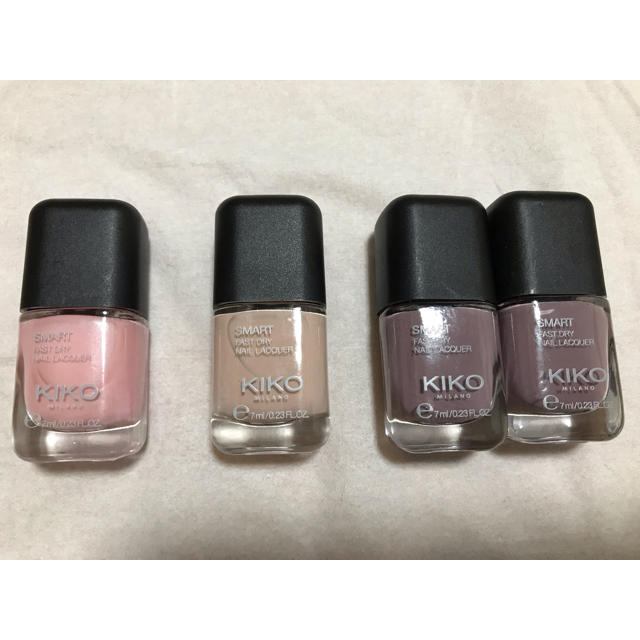 KIKO Milano ネイル　マニキュア　4本セット コスメ/美容のネイル(マニキュア)の商品写真