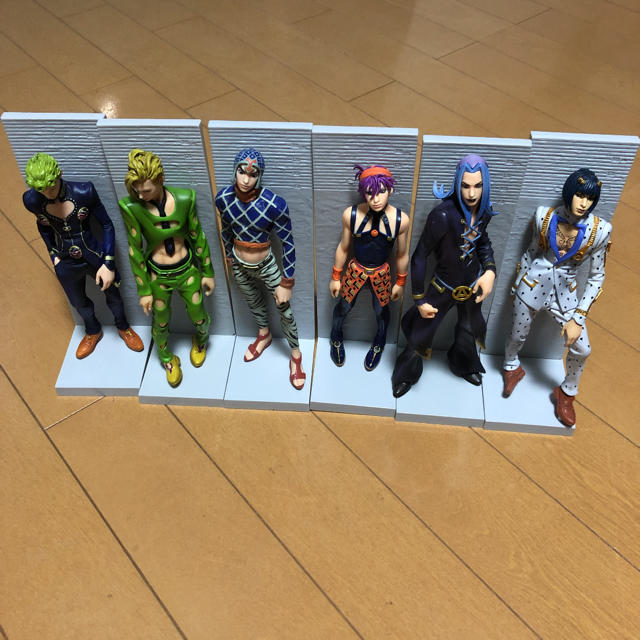 ジョジョ DXフィギュア ブチャラティチーム 6体セットの通販 by がん
