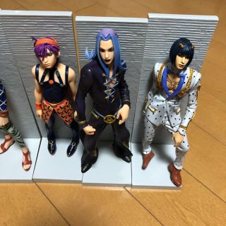ジョジョ DXフィギュア ブチャラティチーム 6体セットの通販 by が