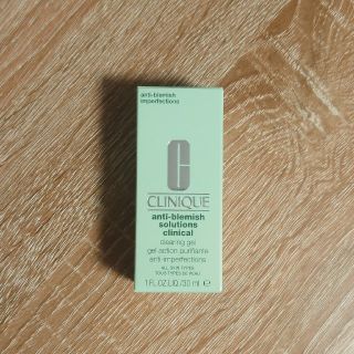 クリニーク(CLINIQUE)のクリニーク アクネ クリアリング ジェル 30ml 1本(美容液)