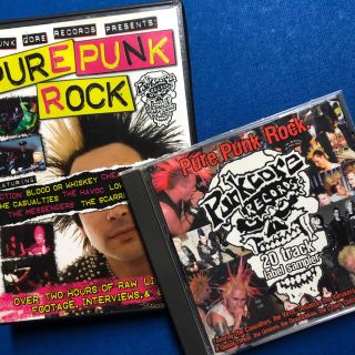 PUNK CORE RECORDS CD & DVDセットの通販 by Johnny B's shop｜ラクマ