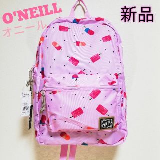 オニール(O'NEILL)の【新品】O'NEILL オニール　15リットル　バックパック　ピンク(リュック/バックパック)